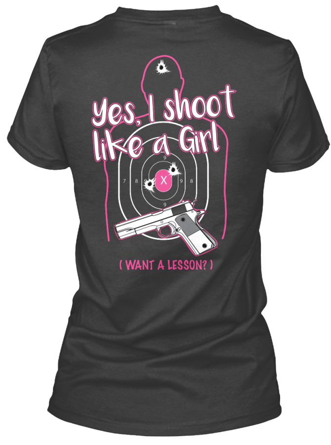 YES, Shoot Like A Girl