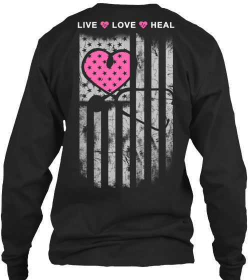 NURSE HEART FLAG - LAST CHANCE!