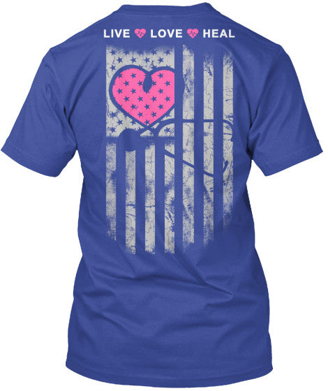 NURSE HEART FLAG - LAST CHANCE!