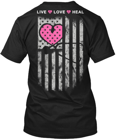NURSE HEART FLAG - LAST CHANCE!