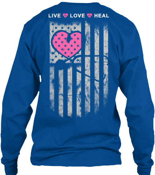 NURSE HEART FLAG - LAST CHANCE!