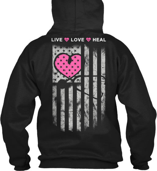 NURSE HEART FLAG - LAST CHANCE!