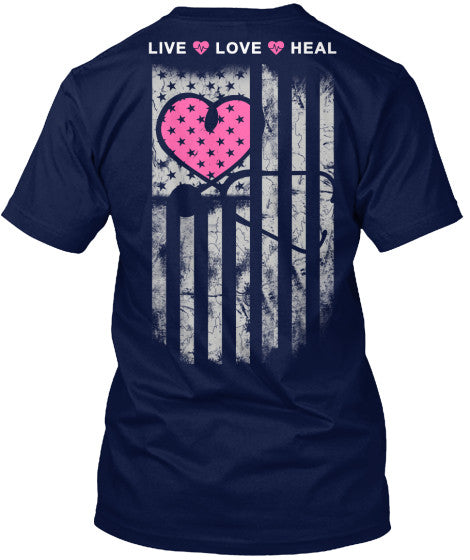 NURSE HEART FLAG - LAST CHANCE!