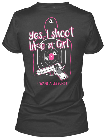 YES, Shoot Like A Girl